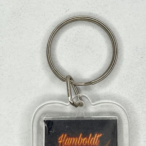 Humboldt Football Double Sided Keychain Keyring - Picture 3 of 7